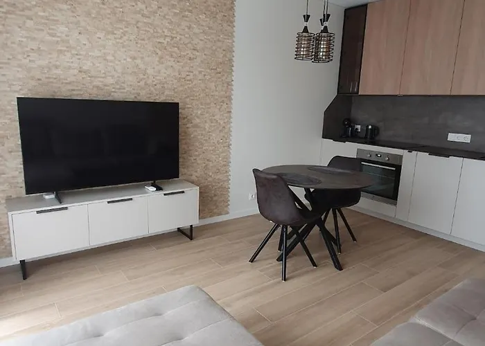 Cozy Night And Day Daire Kaunas