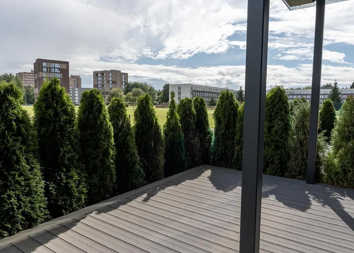 Cozy Night And Day Daire Kaunas